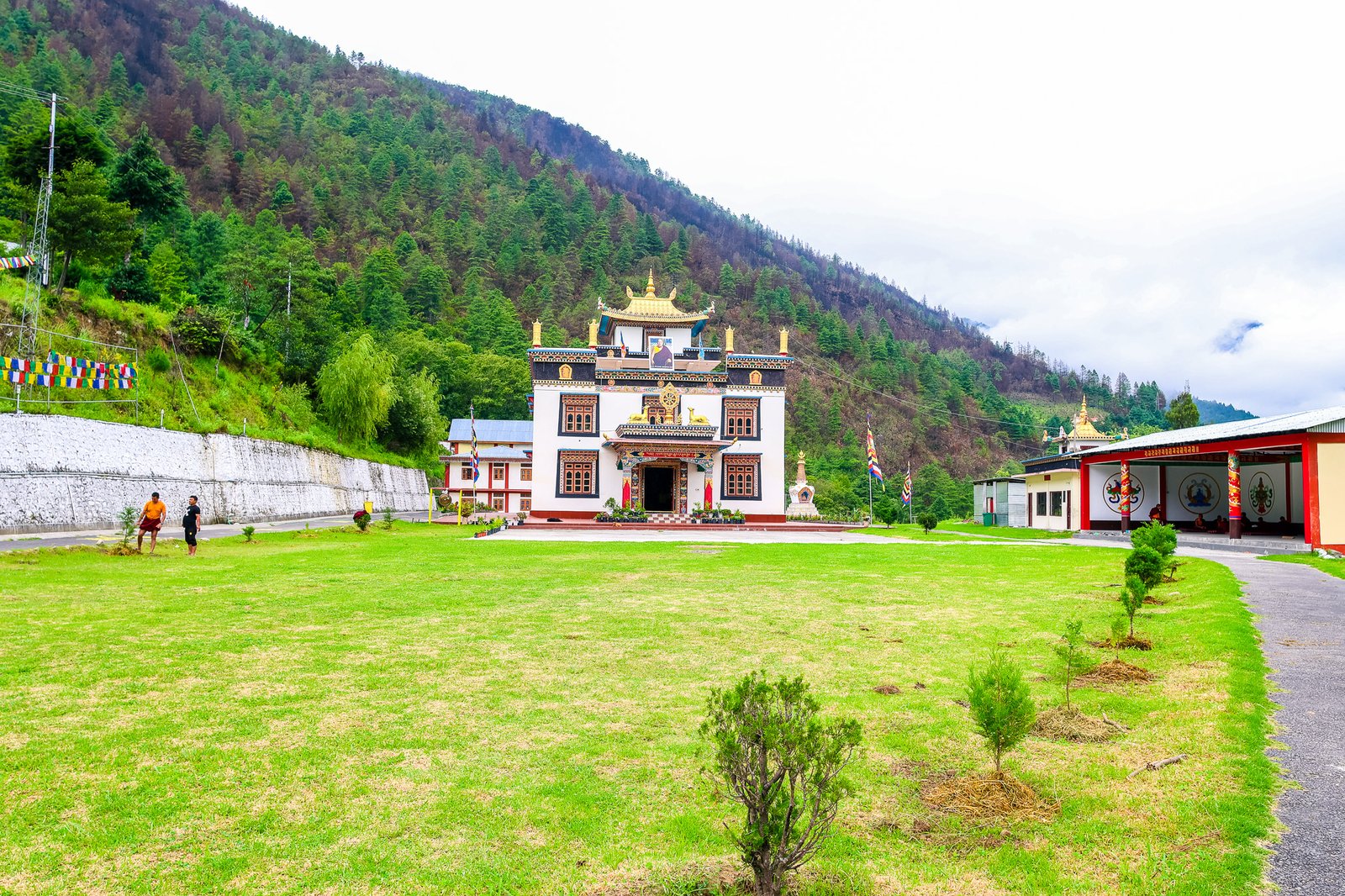 Dirang Gompa - Ancient Buddhist monastery in Dirang Valley